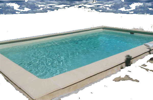 Rénovation revêtement piscine polyester
